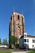 Westside of the Oldehove in 2014