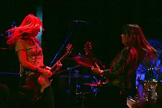Veruca Salt at Lincoln Hall, Chicago, in 2014