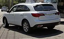 Rear view (US, pre-facelift)