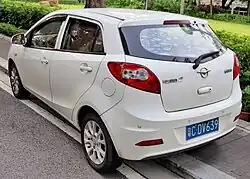 Rear view