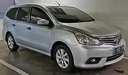 2014 Grand Livina 1.5 SV (L11; 2nd facelift Indonesia)