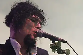Kand performing at the Wave-Gotik-Treffen in Leipzig, Germany, 2014