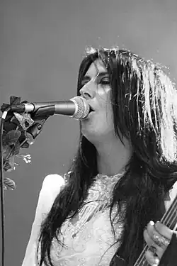 Maitri performing at the Wave-Gotik-Treffen in Leipzig, Germany, 2014