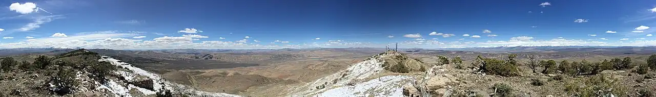 Grindstone Mountain view
