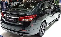 Rear view