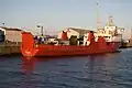 Stern view of Orcadia, registered in Glasgow