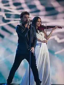Uzari and Maimuna in Vienna (2015)