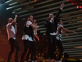 Nadav Guedj in Vienna (2015)