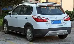 Venucia R50X rear