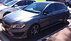 Mercedes-Benz CLA 250 Shooting Brake (pre-facelift)