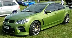 2015 Vauxhall VXR8 (UK version of the HSV GTS)