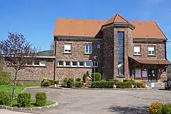 The town hall in Belonchamp