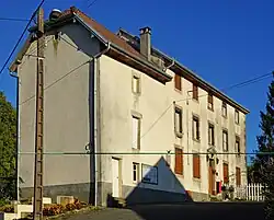 The town hall in Les Magny