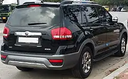 First facelift Mohave (Korea)
