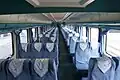 Interior of "Jiujiang Hao" train.