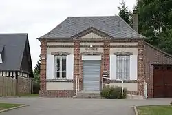The town hall in Bernienville