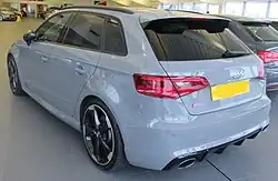 RS 3 hatchback (pre-facelift)