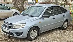 Lada Granta Liftback (pre-facelift)