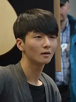 Head shot of Jung