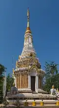 Stupa at Wat Botum in Phnom Penh