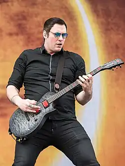 Burnley performing in 2016