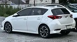 2016 Scion iM (ZRE186, US)