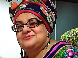 Camila Batmanghelidjh, charity founder.