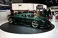 The Koenigsegg Regera at the 2017 Geneva Motor Show.