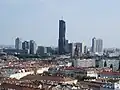 Overall view of Donau City