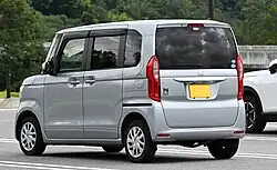 Rear view