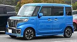 Suzuki Spacia Custom Hybrid XS