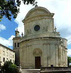 Exterior of the Church of Saint-Étienne