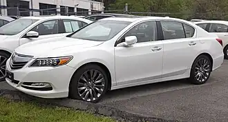 2017 Acura RLX