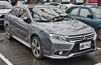 Mitsubishi Grand Lancer