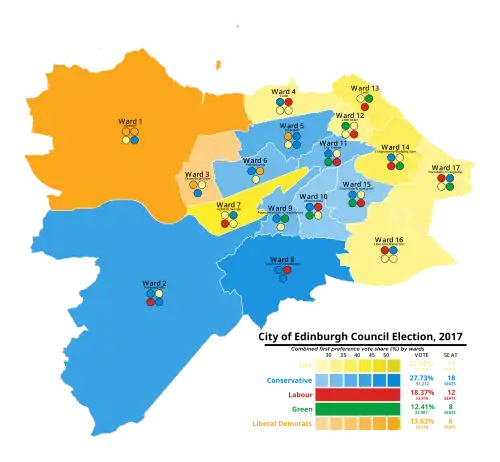 2017 results map