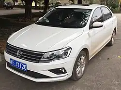 Volkswagen Jetta II facelift (2017-2020) front