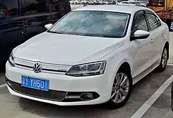 Volkswagen Sagitar Hybrid