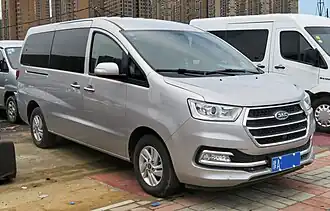 JAC Refine M4