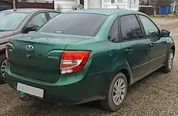 Lada Granta sedan (pre-facelift)