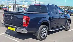 Rear view