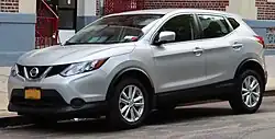 2017 Nissan Rogue Sport