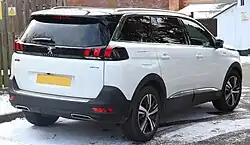 Rear view (GT Line)