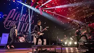Pierce the Veil performing at Rock im Park 2017 in Nuremberg, Germany