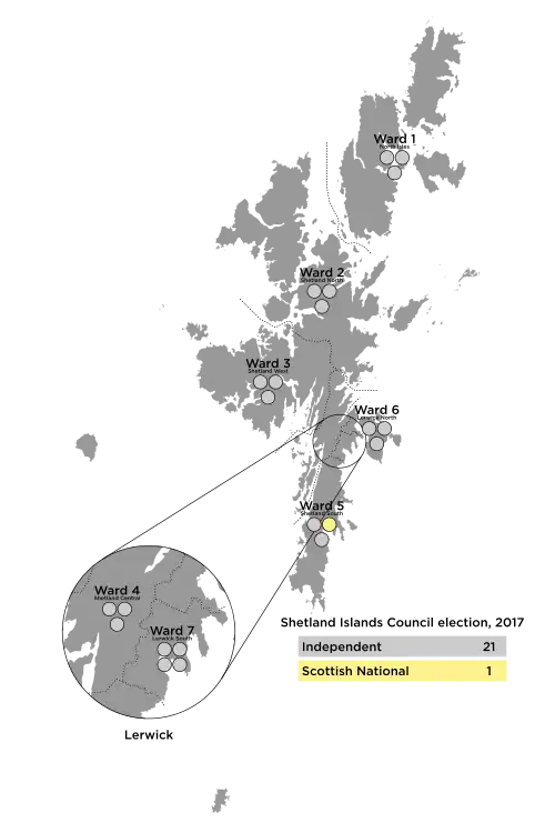 2017 results map