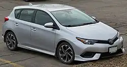 2017 Corolla iM (ZRE186, Canada)