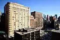 Looking South along South Dearborn Street