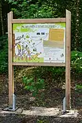 The well sign.