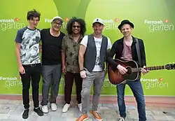 Marquess at ZDF Fernsehgarten in 2018