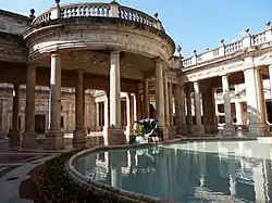 Exedra of the Terme Tettuccio, Montecatini Terme