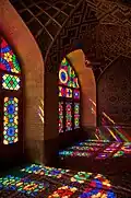 Winter prayer hall interior